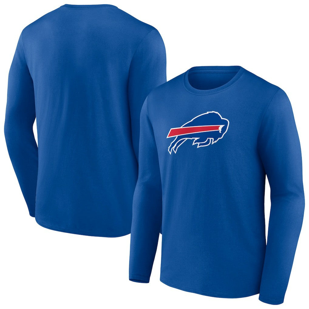 Primary Team Logo Long Sleeve T-Shirt - Buffalo Bills