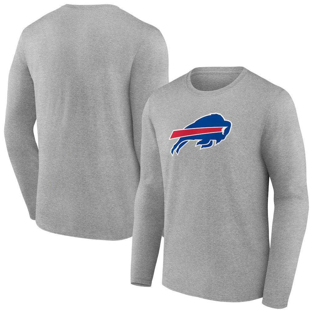 Primary Team Logo Long Sleeve T-Shirt - Buffalo Bills