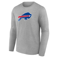 Primary Team Logo Long Sleeve T-Shirt - Buffalo Bills