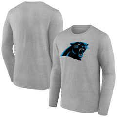 Primary Team Logo Long Sleeve T-Shirt - Carolina Panthers
