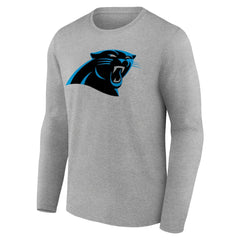 Primary Team Logo Long Sleeve T-Shirt - Carolina Panthers