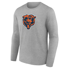 Primary Team Logo Long Sleeve T-Shirt - Chicago Bears