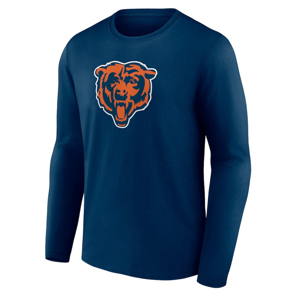 Primary Team Logo Long Sleeve T-Shirt - Chicago Bears
