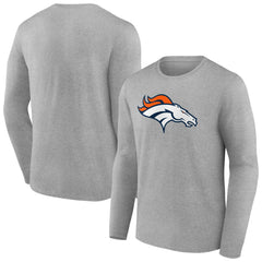 Primary Team Logo Long Sleeve T-Shirt - Denver Broncos