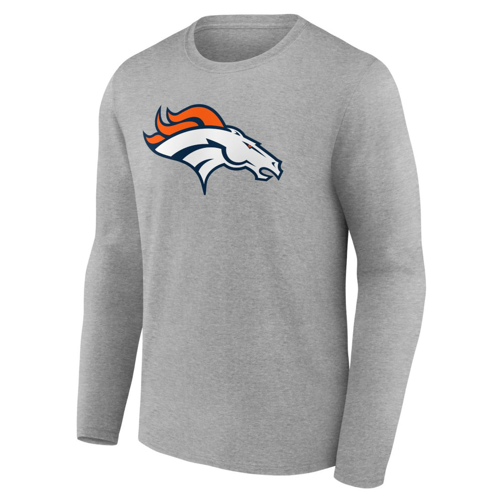 Primary Team Logo Long Sleeve T-Shirt - Denver Broncos
