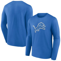 Primary Team Logo Long Sleeve T-Shirt - Detroit Lions