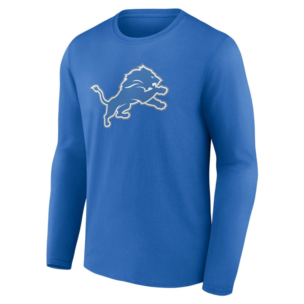 Primary Team Logo Long Sleeve T-Shirt - Detroit Lions
