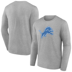 Primary Team Logo Long Sleeve T-Shirt - Detroit Lions