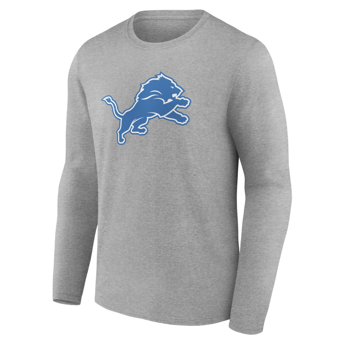 Primary Team Logo Long Sleeve T-Shirt - Detroit Lions