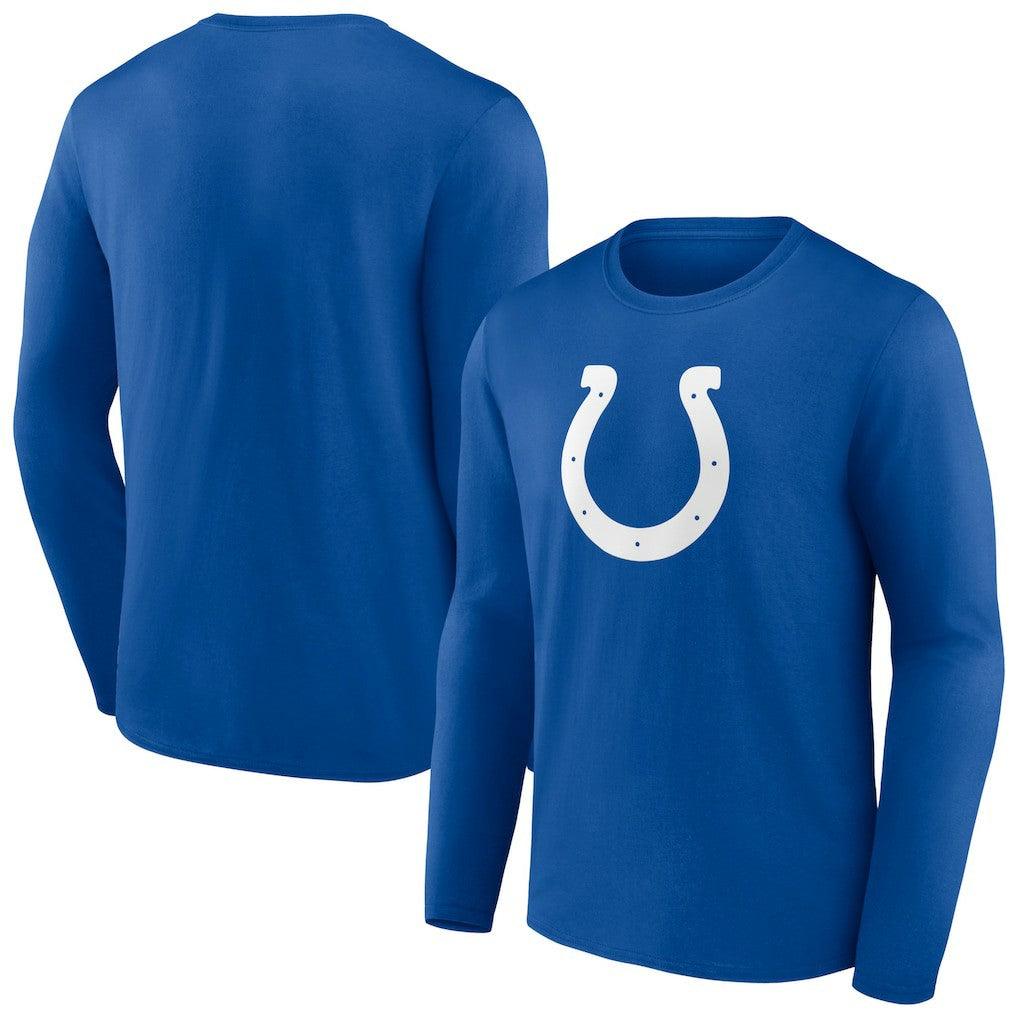 Primary Team Logo Long Sleeve T-Shirt - Indianapolis Colts