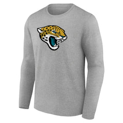 Primary Team Logo Long Sleeve T-Shirt - Jacksonville Jaguars