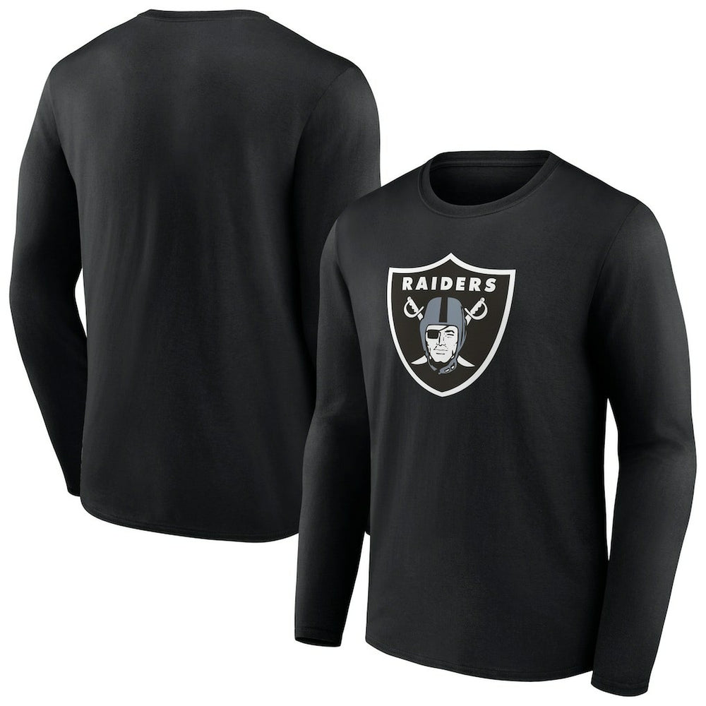 Primary Team Logo Long Sleeve T-Shirt - Las Vegas Raiders