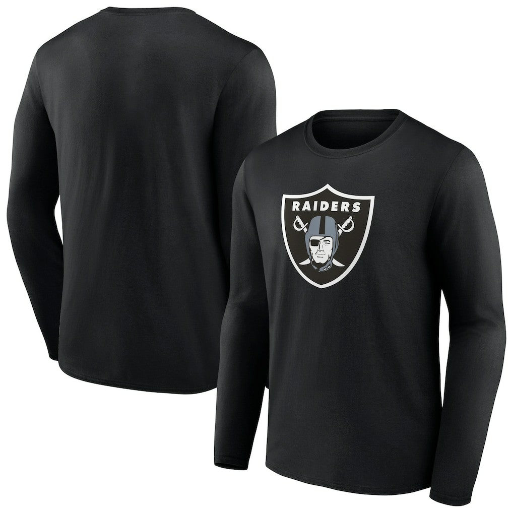 Primary Team Logo Long Sleeve T-Shirt - Las Vegas Raiders