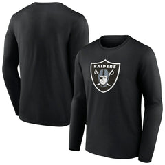 Primary Team Logo Long Sleeve T-Shirt - Las Vegas Raiders