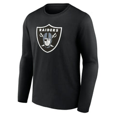 Primary Team Logo Long Sleeve T-Shirt - Las Vegas Raiders