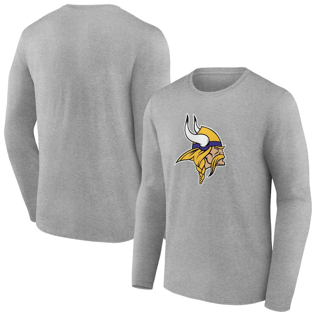 Primary Team Logo Long Sleeve T-Shirt - Minnesota Vikings