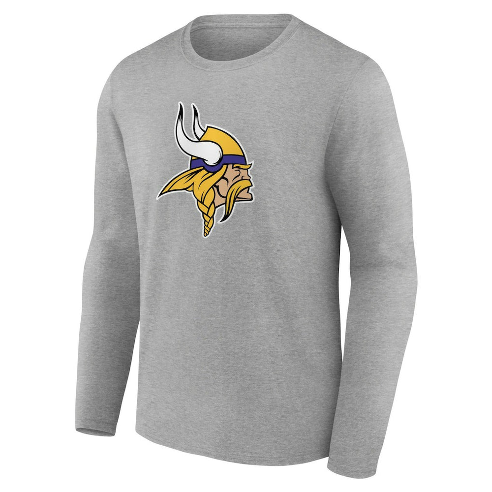 Primary Team Logo Long Sleeve T-Shirt - Minnesota Vikings