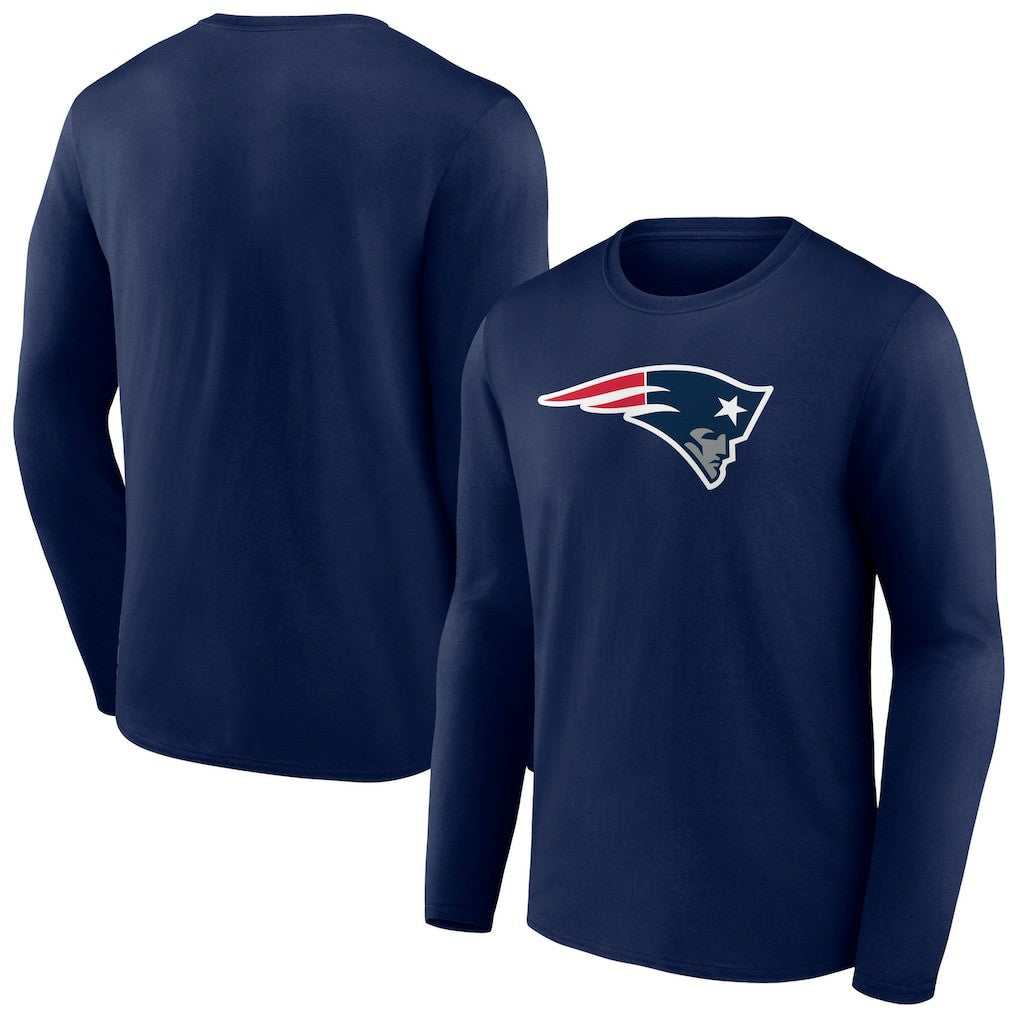 Primary Team Logo Long Sleeve T-Shirt - New England Patriots