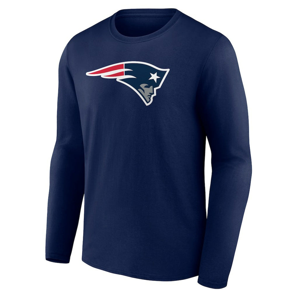 Primary Team Logo Long Sleeve T-Shirt - New England Patriots