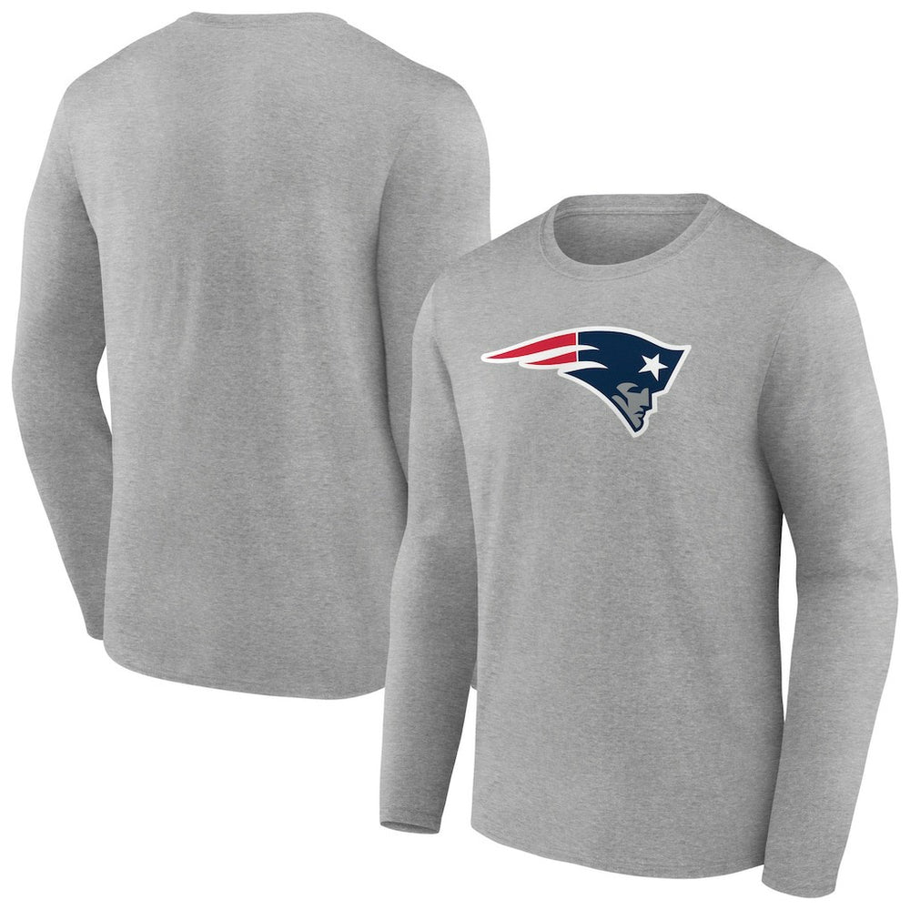 Primary Team Logo Long Sleeve T-Shirt - New England Patriots