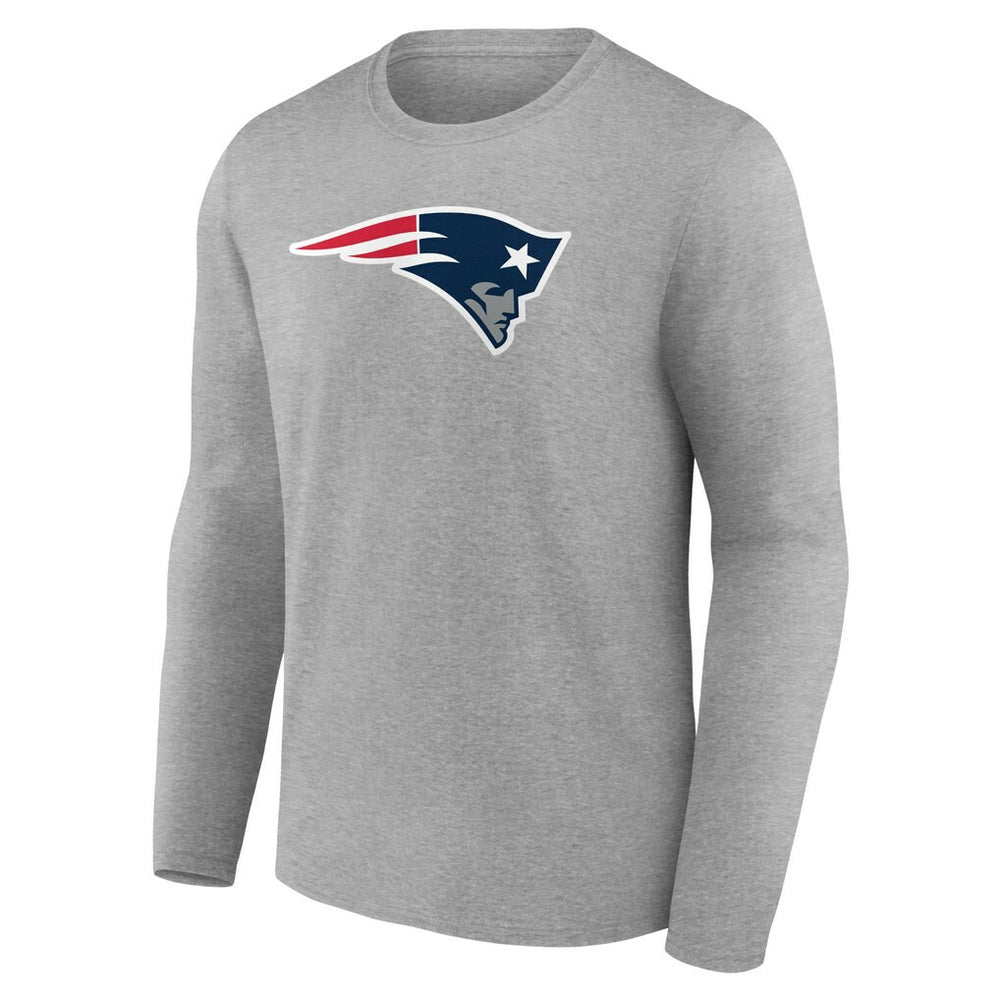 Primary Team Logo Long Sleeve T-Shirt - New England Patriots