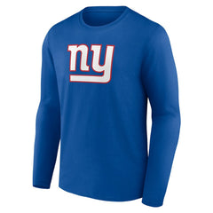 Primary Team Logo Long Sleeve T-Shirt - New York Giants