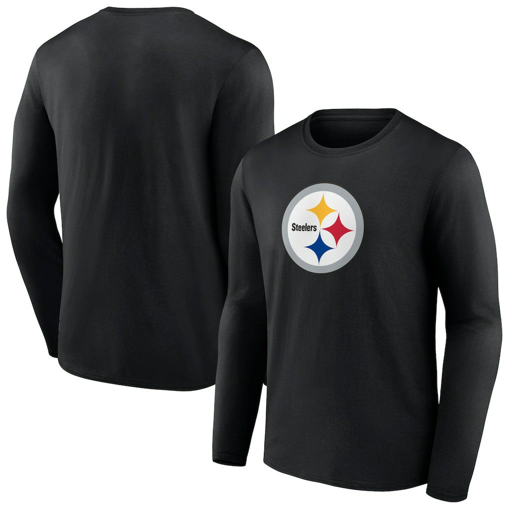 Primary Team Logo Long Sleeve T-Shirt - Pittsburgh Steelers