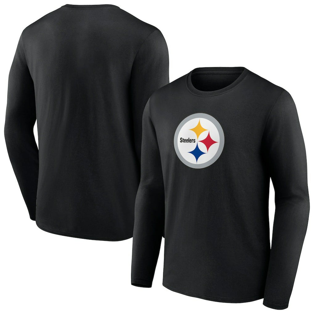 Primary Team Logo Long Sleeve T-Shirt - Pittsburgh Steelers