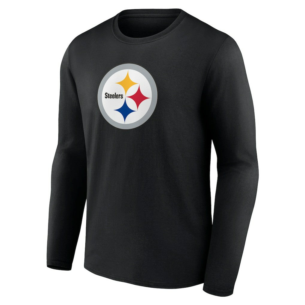 Primary Team Logo Long Sleeve T-Shirt - Pittsburgh Steelers