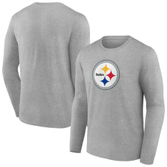 Primary Team Logo Long Sleeve T-Shirt - Pittsburgh Steelers