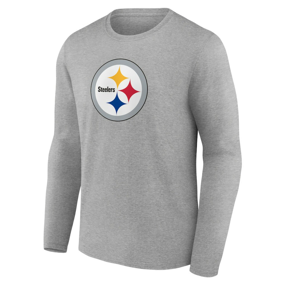 Primary Team Logo Long Sleeve T-Shirt - Pittsburgh Steelers