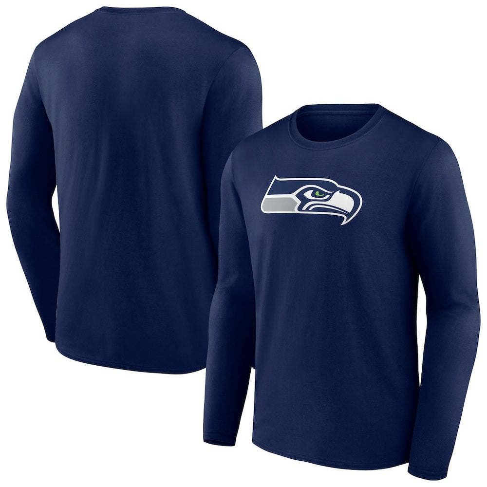 Primary Team Logo Long Sleeve T-Shirt - Seattle Seahawks