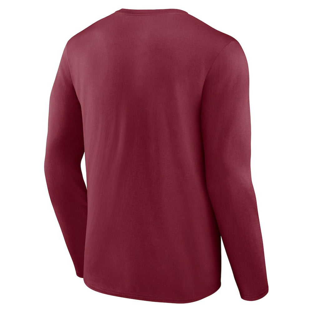 Primary Team Logo Long Sleeve T-Shirt - Washington Commanders