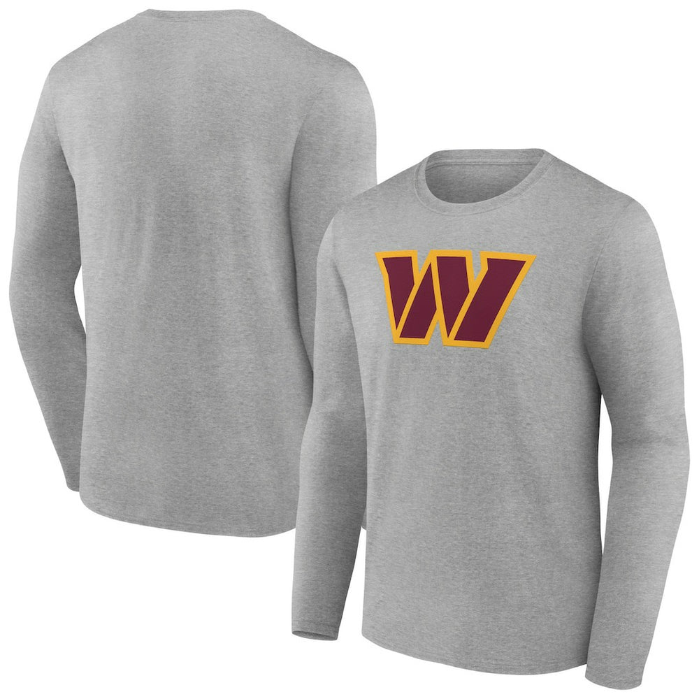 Primary Team Logo Long Sleeve T-Shirt - Washington Commanders