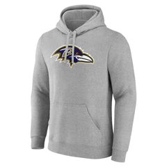 Primary Team Logo Fitted Pullover Hoodie - Baltimore Ravens