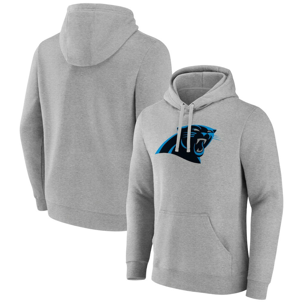 Primary Logo Fitted Pullover Hoodie - Carolina Panthers