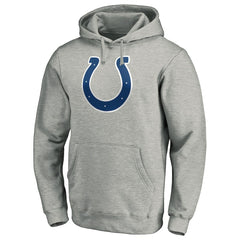 Primary Team Logo Fitted Pullover Hoodie - Indianapolis Colts