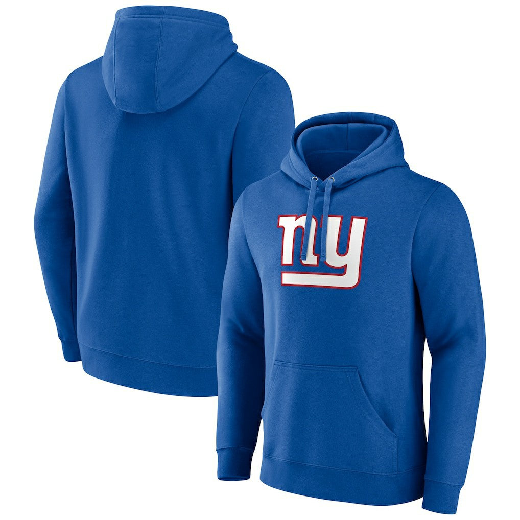 Primary Team Logo Fitted Pullover Hoodie - New York Giants