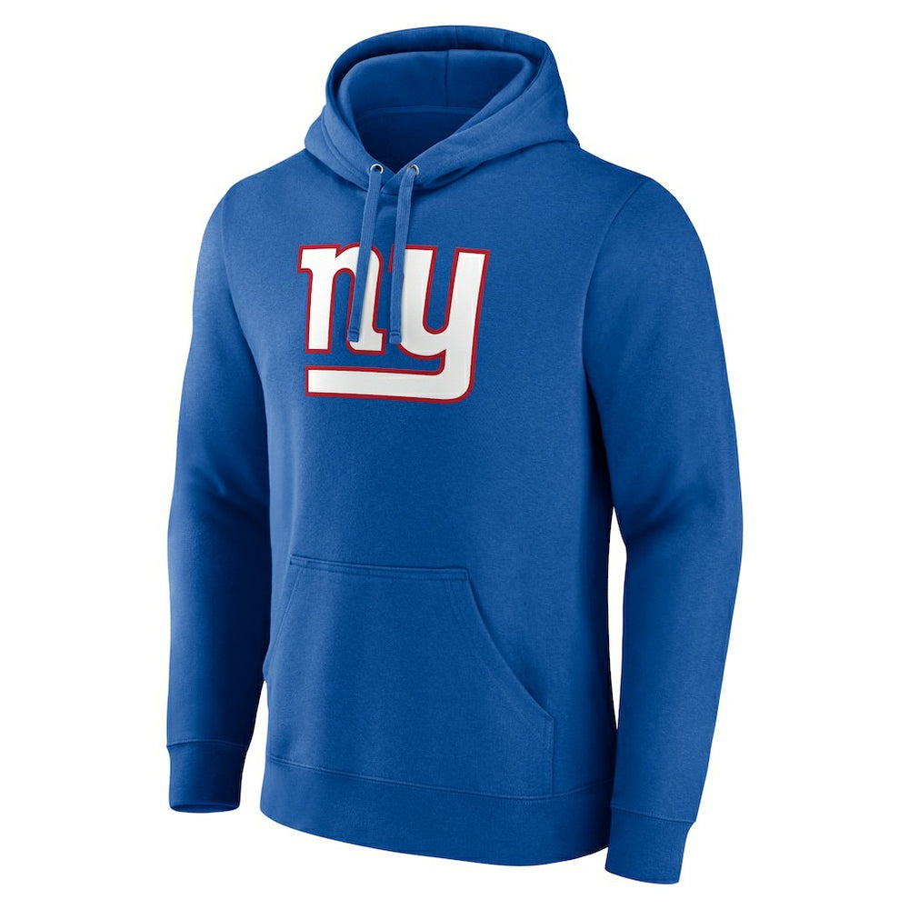 Primary Team Logo Fitted Pullover Hoodie - New York Giants