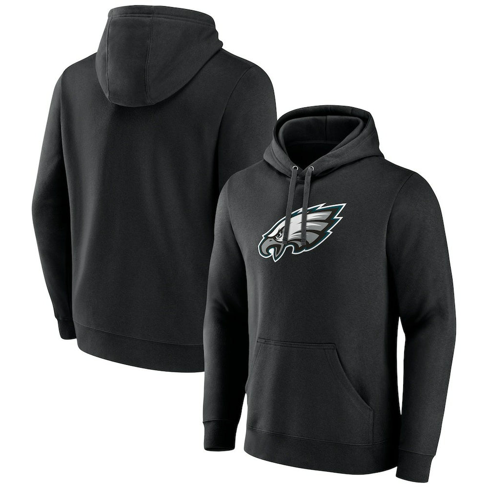 Primary Team Logo Fitted Pullover Hoodie - Philadelphia Eagles