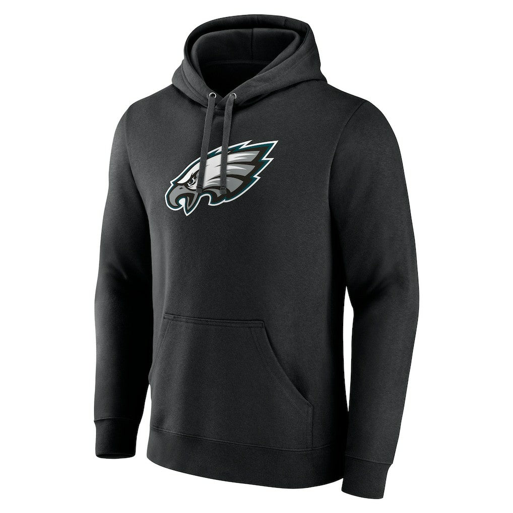 Primary Team Logo Fitted Pullover Hoodie - Philadelphia Eagles