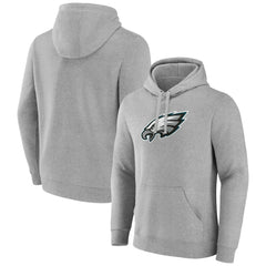 Primary Team Logo Fitted Pullover Hoodie - Philadelphia Eagles