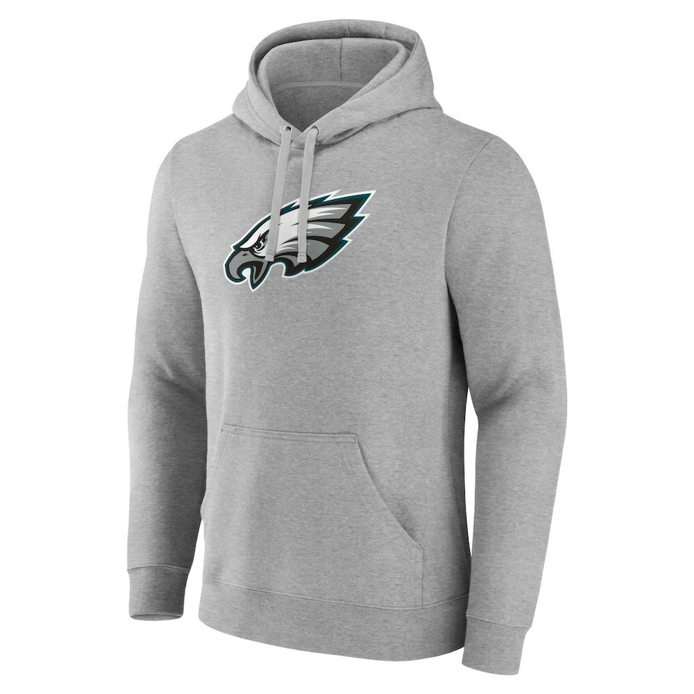 Primary Team Logo Fitted Pullover Hoodie - Philadelphia Eagles