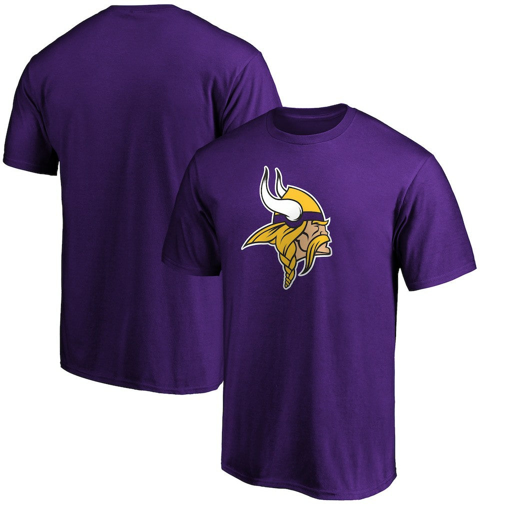 Primary Logo T-Shirt - Minnesota Vikings