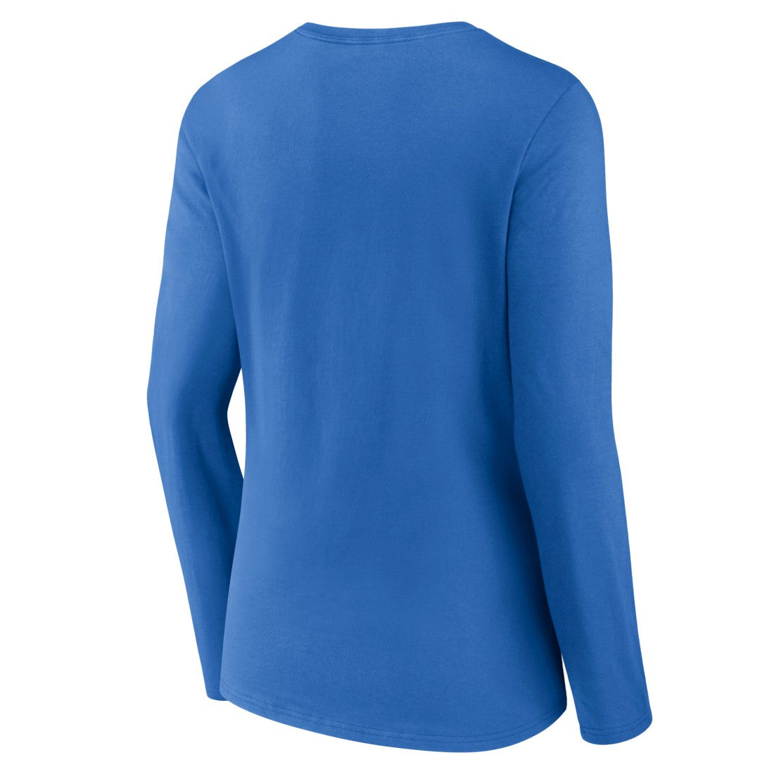 Women's Primary Team Logo Long Sleeve V-Neck T-Shirt - Detroit Lions