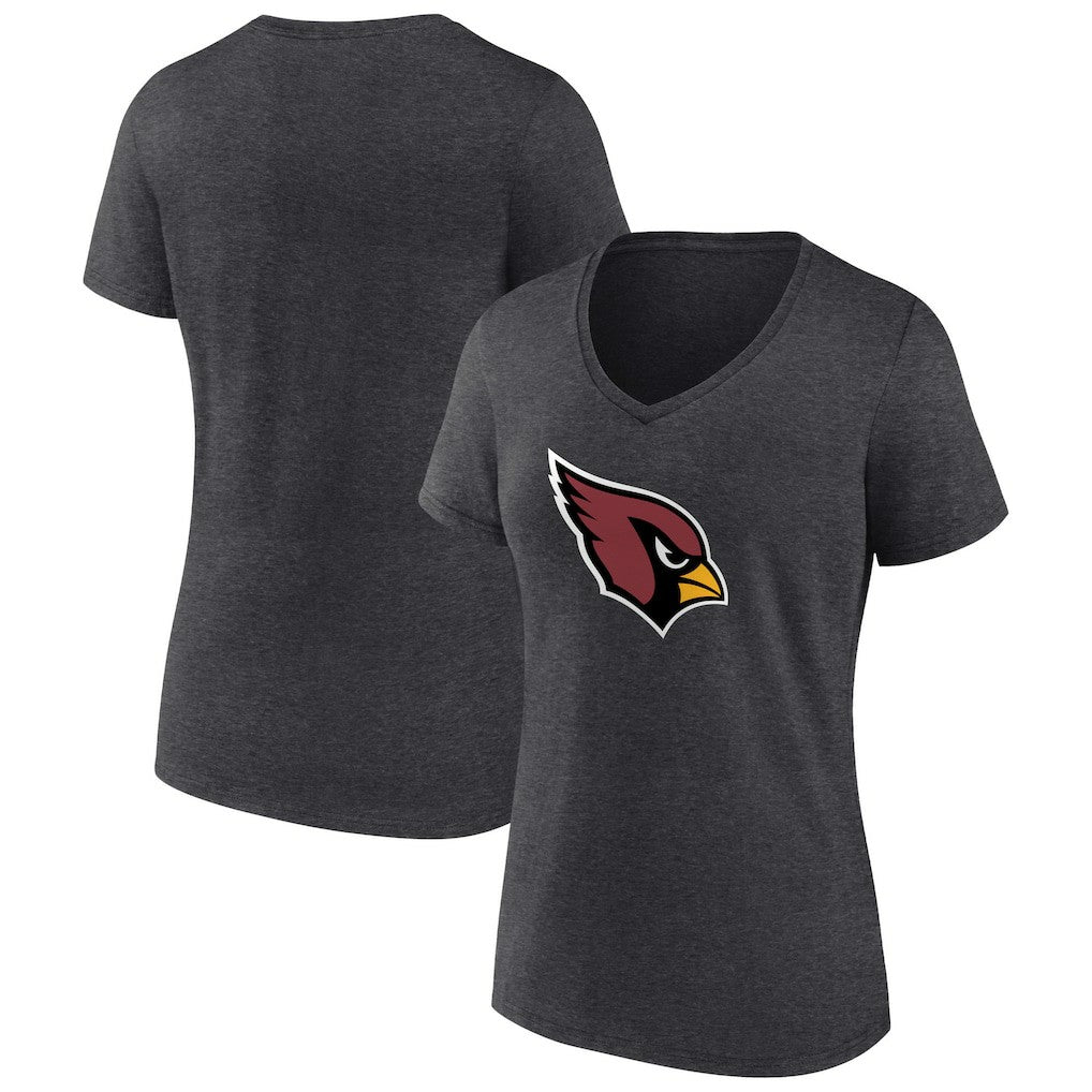 Women's Primary Logo V-Neck T-Shirt - Arizona Cardinals