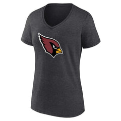 Women's Primary Logo V-Neck T-Shirt - Arizona Cardinals