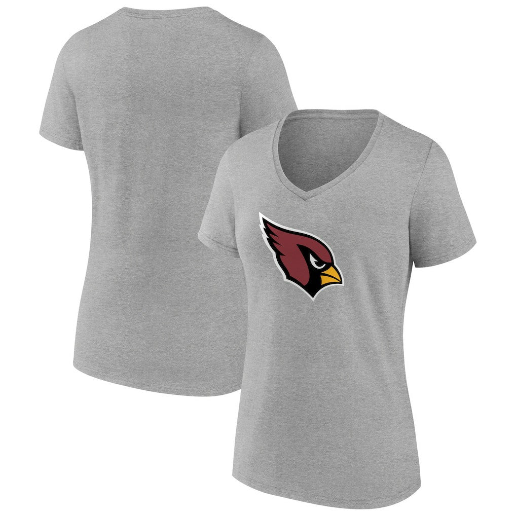 Women's Primary Logo V-Neck T-Shirt - Arizona Cardinals