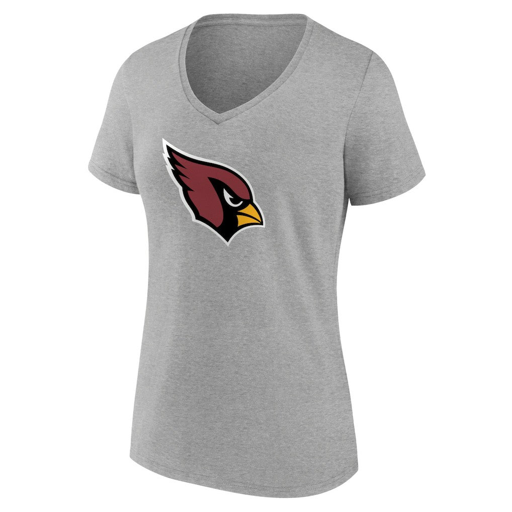 Women's Primary Logo V-Neck T-Shirt - Arizona Cardinals