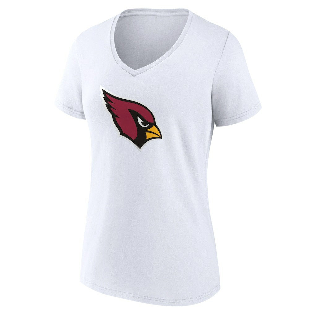 Women's Primary Logo V-Neck T-Shirt - Arizona Cardinals